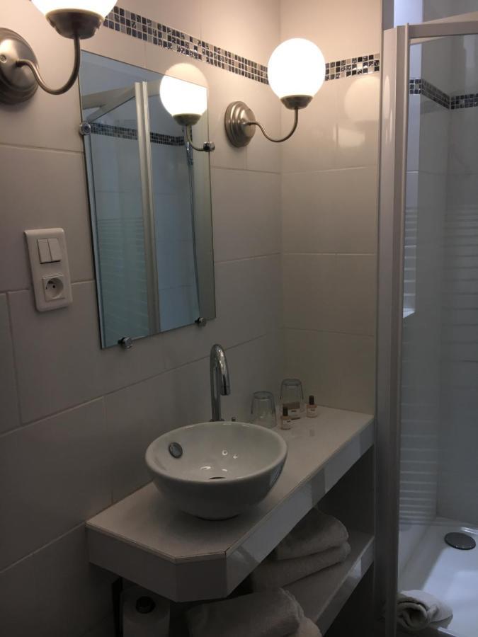Le Cannier Hotel 滨海拉塞讷 外观 照片