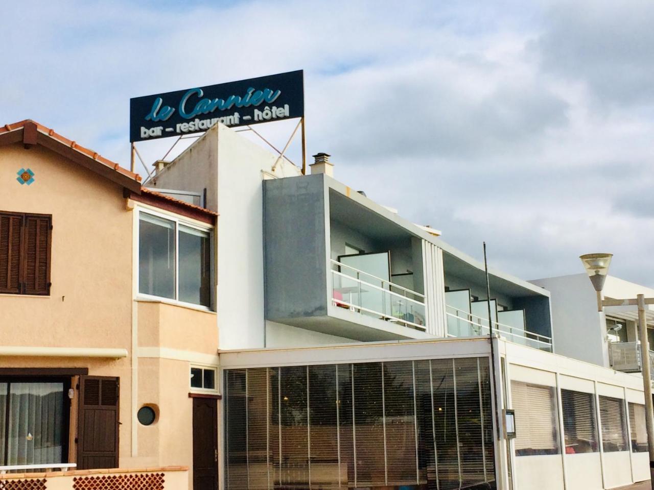 Le Cannier Hotel 滨海拉塞讷 外观 照片